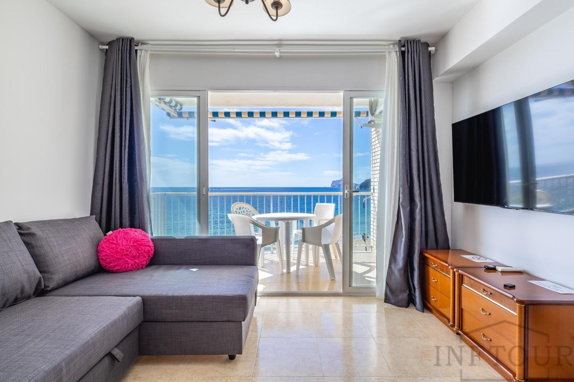 Inftour Penon De Ifach Apartamento Calpe Exterior photo