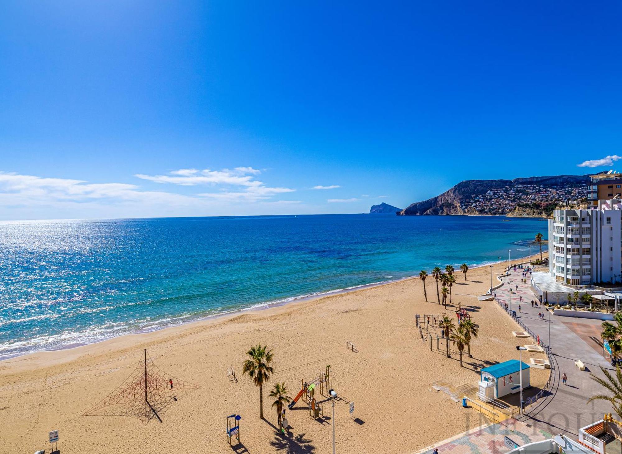Inftour Penon De Ifach Apartamento Calpe Exterior photo